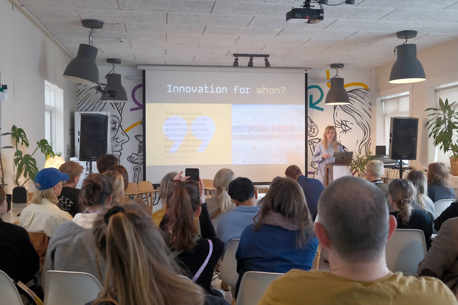 Innovation of Why í hafnar.haus.