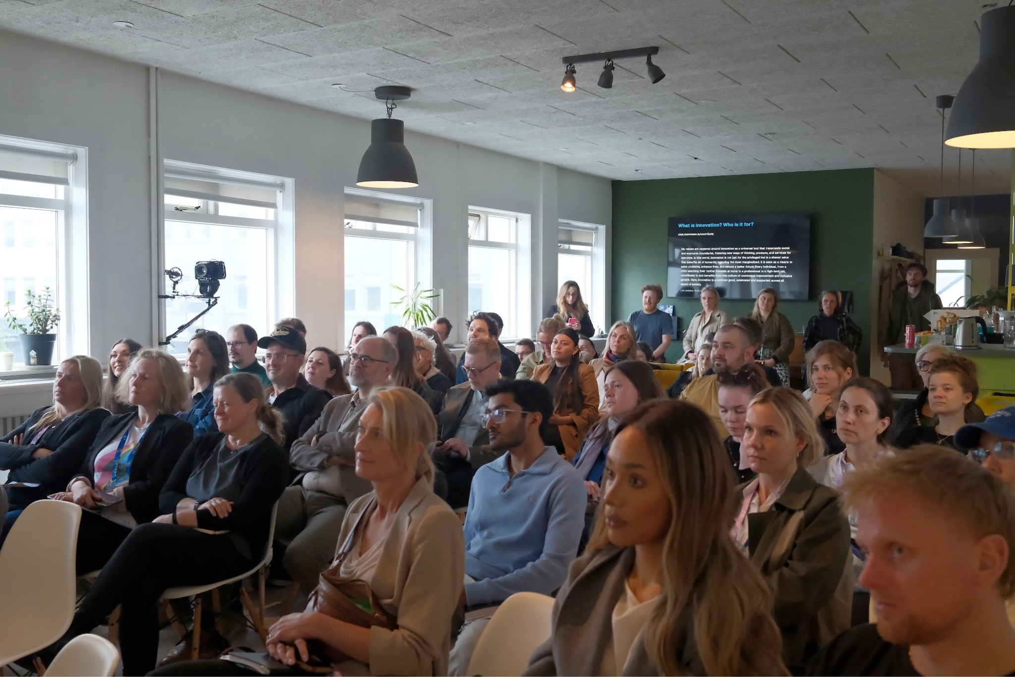 Innovation of Why viðburðurinn.